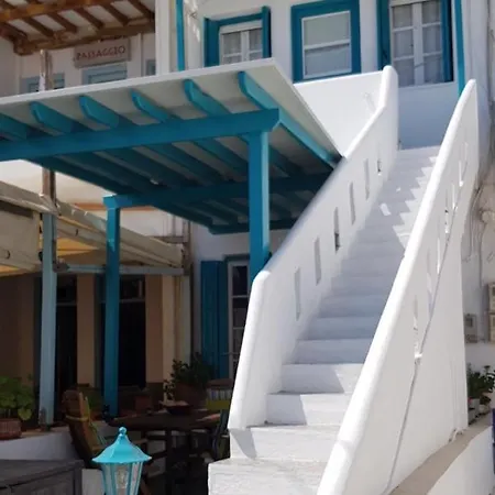 Privatunterkunft Sofia's Livadi (Serifos)